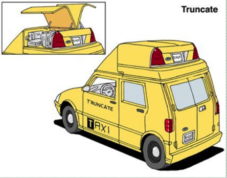 TRUNCATE: This design shows a taxi that is only one step from being a Crown Victoria.